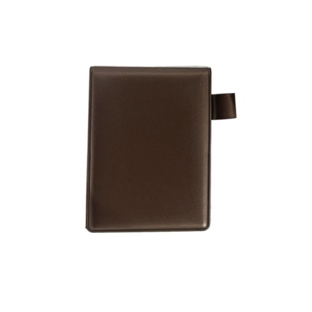 

Блокноты из ПУ кожи с чистыми внутренними страницами, ретро мини карманная книжка для студентов, школьные принадлежности