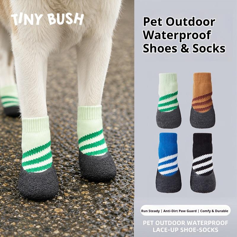 Anti-Slip Dog Shoes for Small Breeds Summer Prevents Paw Slippage Specialized Pads for Canine Foot Protection