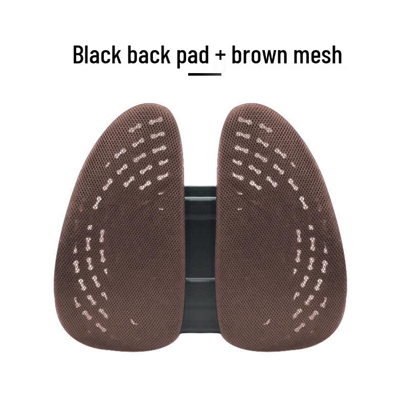 Ergonomic Car & Office Lumbar Support Cushion - Breathable, Comfortable, Double Back Design