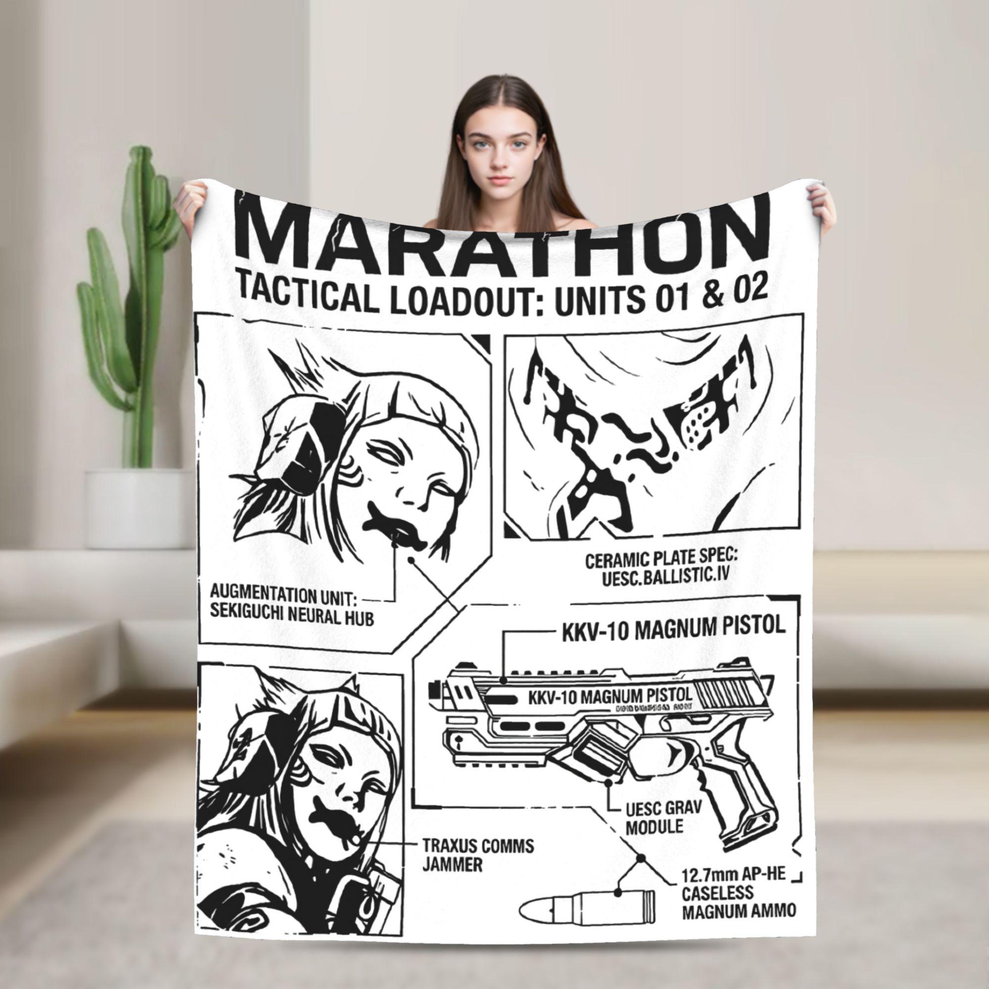 

Game Marathon Blanket Cozy Soft Throw Blankets for Bed 50x60 Inch Multiple Sizes Bedding Throws 100x150cm