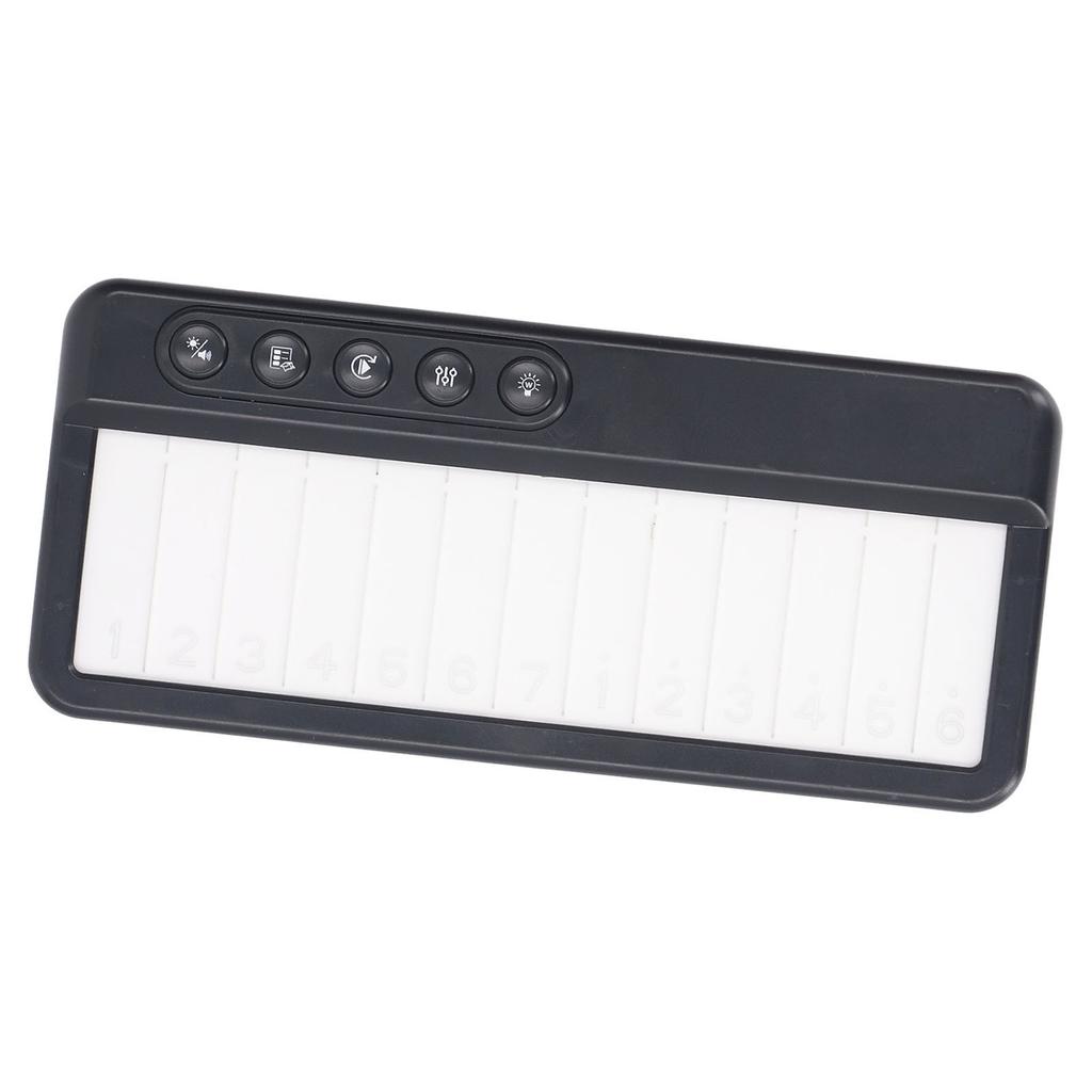 Baby Piano Keyboard Toy Sound Light Up Educational Toddler Musical Toy Keyboard for Boys Girls