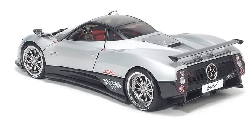 Almost Real Pagani Zonda F - 2005 - Grigio Mercurio 1/18 Scale Complete Diecast Car (850401001)