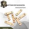 Jin Xiongshi 30sqm Foldable Frame Tent and Accessories
