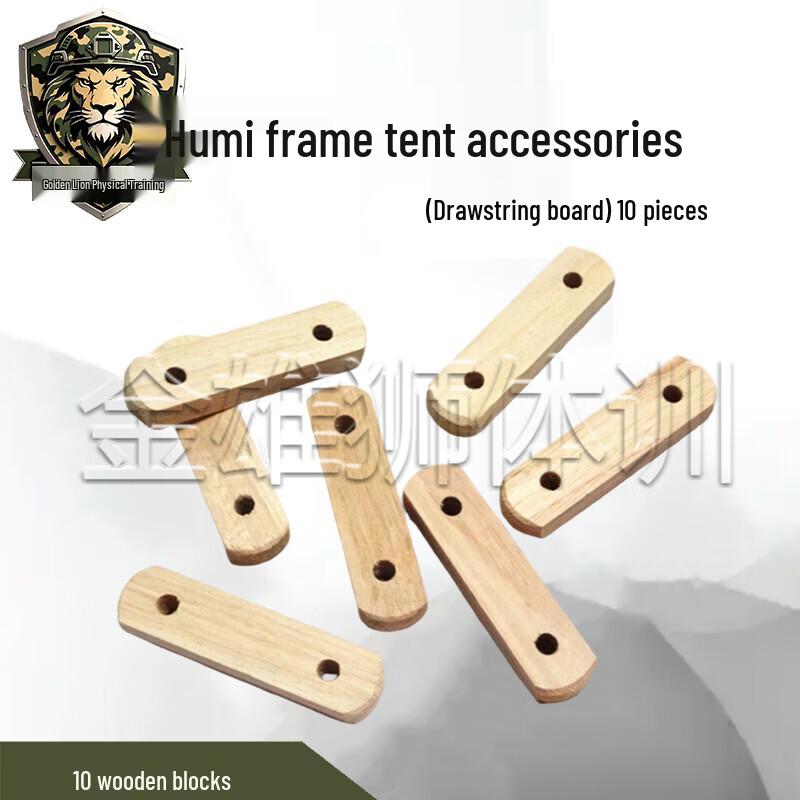 Jin Xiongshi 30sqm Foldable Frame Tent and Accessories