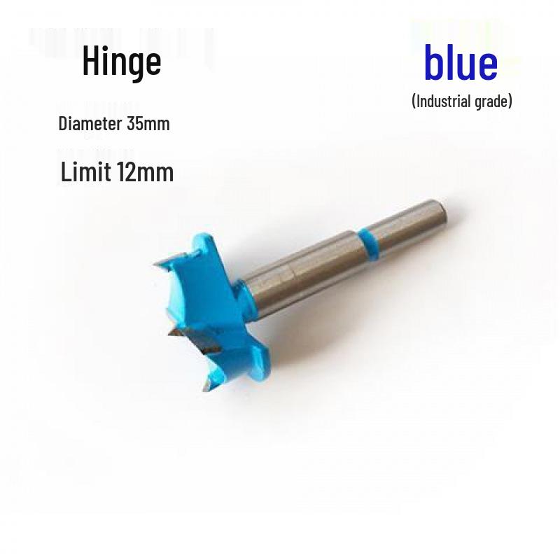 Industrial Grade Alloy Woodworking Hole Saw Drill Bit for Hinge, Door Lock & Desktop Lock
