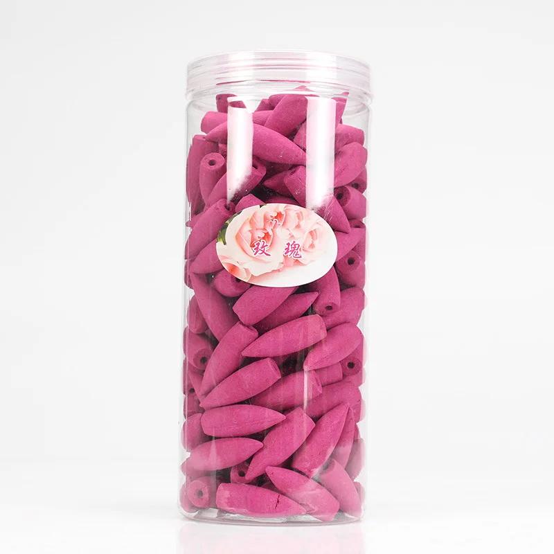 168Pcs/Box Backflow Incense Cones for Waterfall Incense Burner