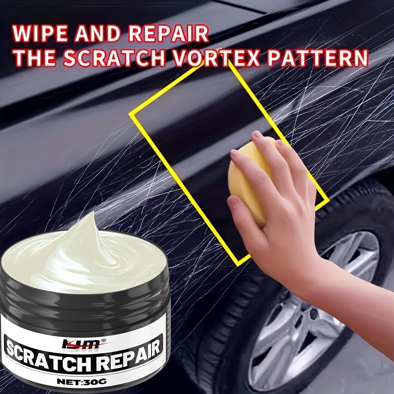 Magic Scratch Repair Paste for Cars, Quick and Easy Application, No Painting Needed, Suitable for All Vehicle Paints
