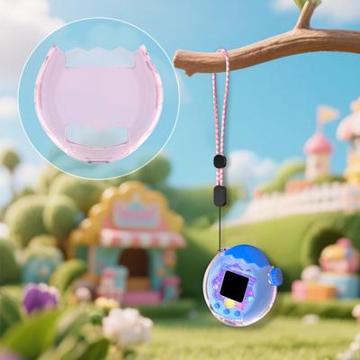 Capa para Máquina de Jogo de Pet Virtual à Prova de Choque PC Capa Protetora Brinquedo Eletrônico para Pet Protetor Manga Skin Shell Acessórios para Máquina de Jogo