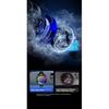 FS18 AI Mobile Cooler 30W Magnetic Back-clip Ice Cooling Radiator Digital Display RGB Light Gaming Cooler Temperature Control