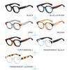 Men's Irregular Anti-blue Light Presbyopia Glasses Fashionable Polygonal Luxury Designer Eyeglasses Comfortable Eye Protection