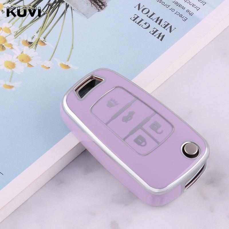 New Tpu Key Case Cover Shell Fob For Chevrolet Cruze Aveo Trax Opel Astra Corsa Meriva Zafira Antara J Buick Key Protection