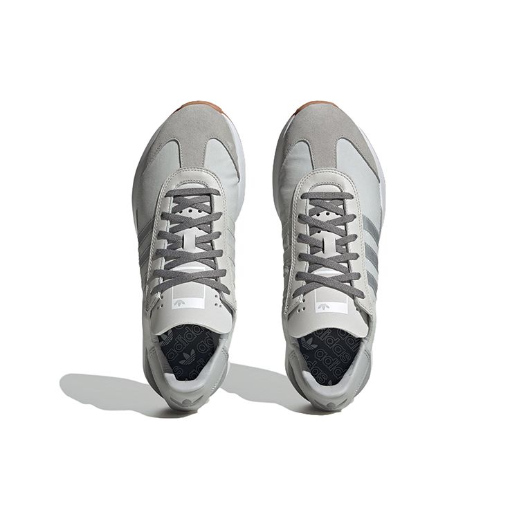 Adidas Country XLG Grey Silver Metallic Unisex Sneakers Grey-One Grey-Two ID0365