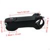 Bicycle Handlebar Stem, Aluminum Alloy, Repair, Reliable Part, Accessory, Replacement Riser