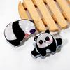 Cartoon Panda Hair Claw Clip Anti-Slip Strong Hold Jaw Clamp Animal Shape Thick Long Hair Clip Hair Accessories for Women Girls