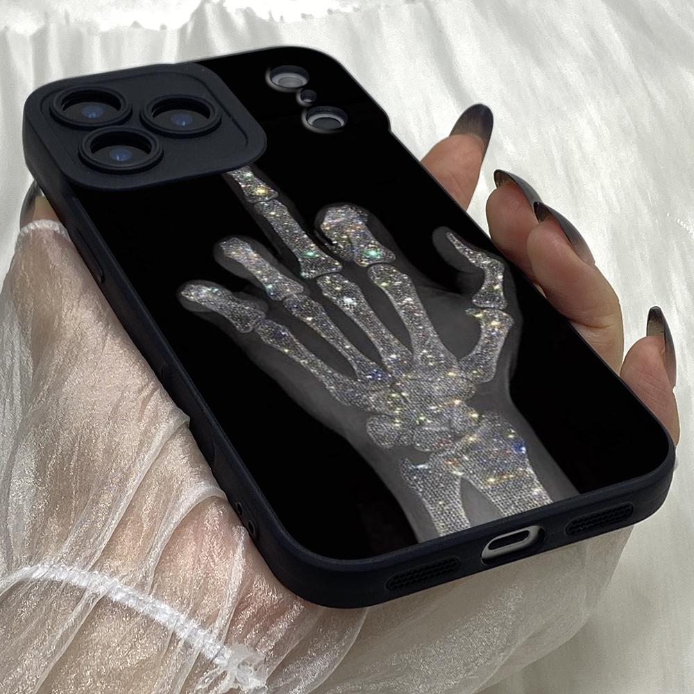 M482 Gesture Greeting Design Art Angel Eyes Soft Phone Cases for iPhone Samsung Galaxy Xiaomi Rdemi Huawei Honor Infinix Realme OPPO vivo All Model