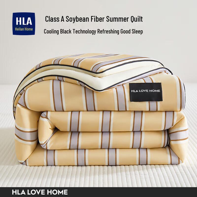 

Hacel Home Lightweight Soybean Fiber Quilt