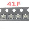 10PCS SMD 41F/OH41F/SH41/SS41F, SOT-23, Bipolar Latching Hall Effect Sensor for Electric Vehicle Motors