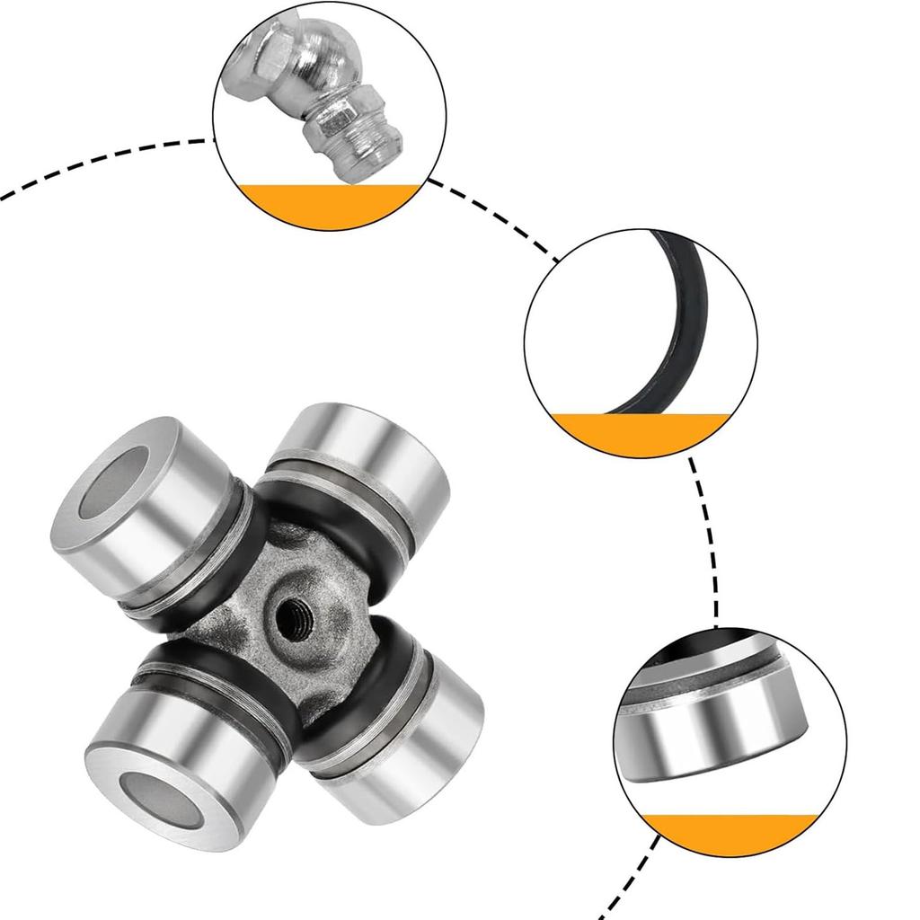 Lightweight Front Drive Shaft U Joint 2202015 2203703 3235500 3235616 3260104 Providing Improved Handling And Stability