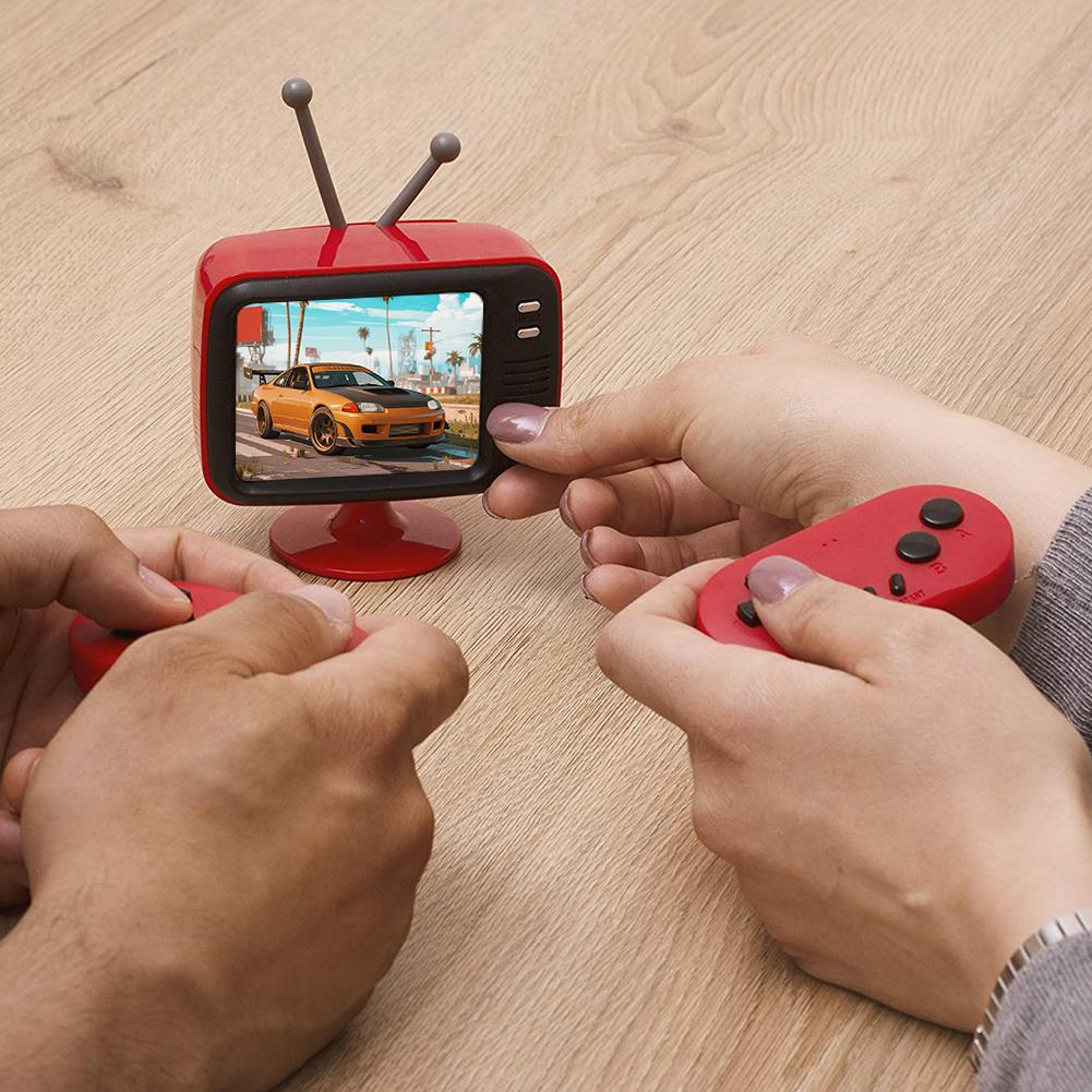 Retro Game Console Classic Mini Television Game Console Built-in 300 Games 8-Bit Game Console With Controllers For Adults Kids