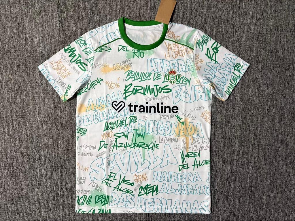 Real Betis Football Jersey - Featuring Isco, Joaquin, Juanmi & Bartra Designs