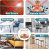 Chair Leg Floor Protectors Anti-Slip Felt Pads Silicone Cover Wear-Resistant Caps Scratch-Proof Sliders For Hardwood Floors