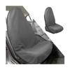 Waterproof Auto Seat Protector Oil-resistant Car Seat Cushion Car Front Seat Cover  Travel Supplies