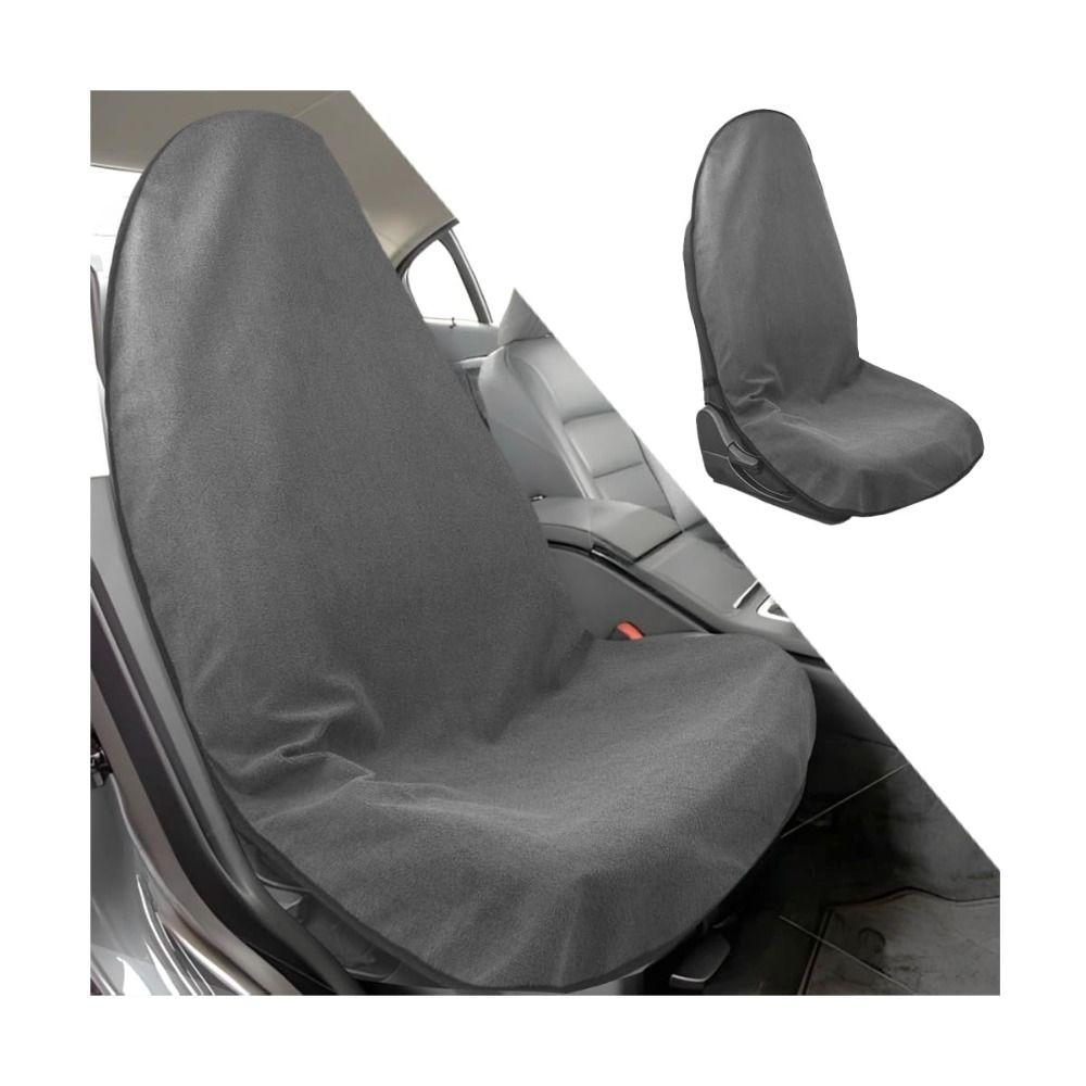 Waterproof Auto Seat Protector Oil-resistant Car Seat Cushion Car Front Seat Cover Travel Supplies