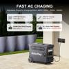 SolarPlay 3600W Portable Power Station 3840Wh LiFePO4 4000+ Cycles 2000W Solar Input 1.5H Fast Charge UPS 15 Ports