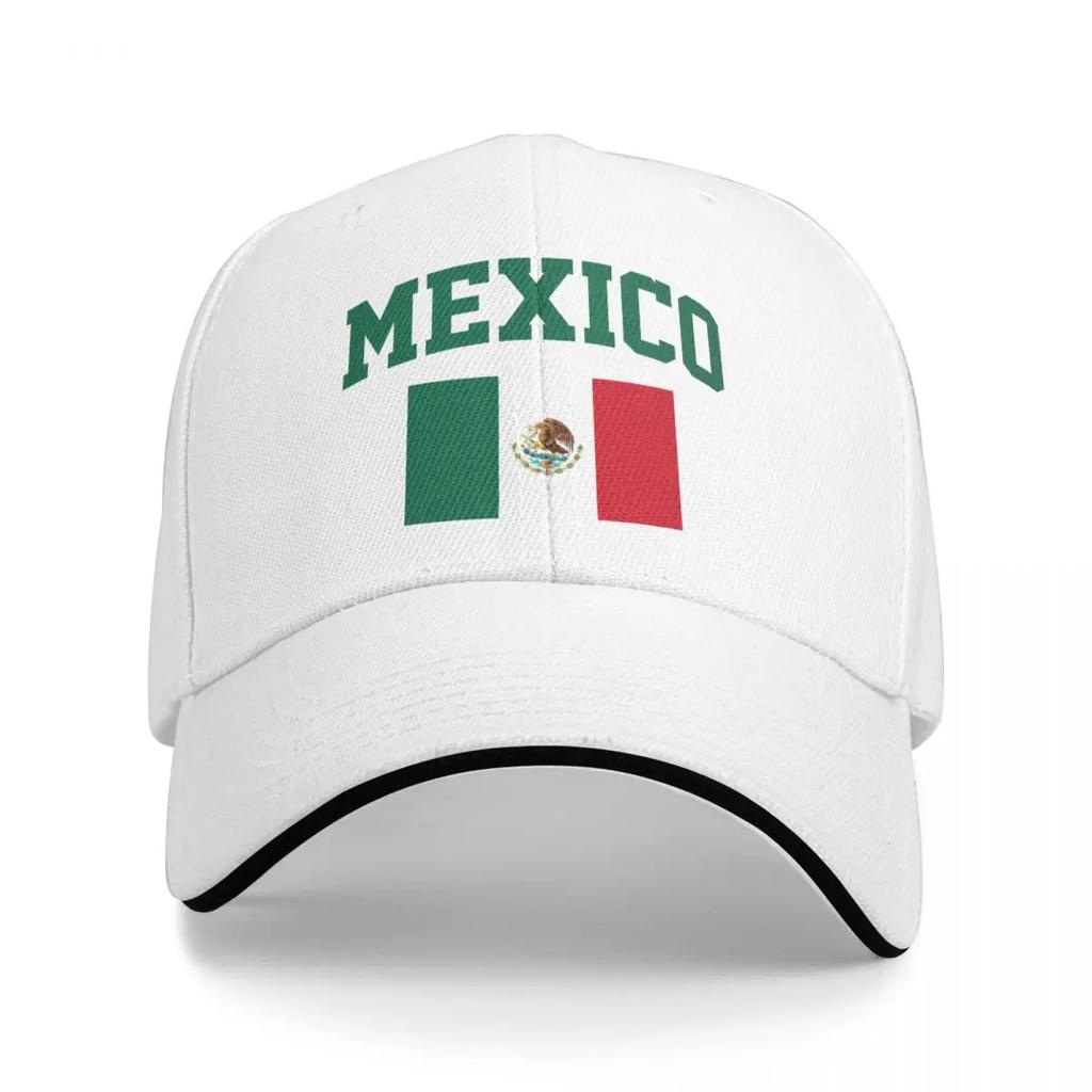 Mexico Mexican Flag Awesome Baseball Caps Casquette Unisex Hats