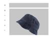 Hong Kong Style Retro Distressed Washed Denim Fisherman Hat - Spring/Summer Fashion, Breathable Bucket Hat for Couples.