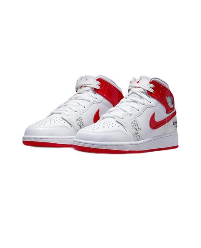 

Air Jordan 1 Mid Rookie Season DR6496-116 EU 38 красный