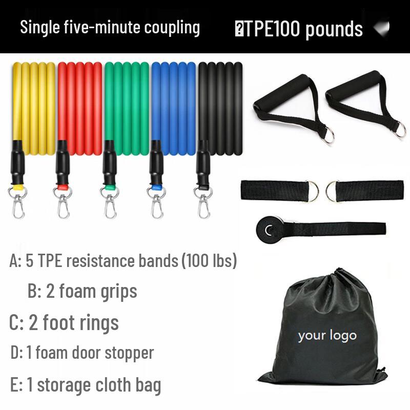 

Fitness Resistance Band Set