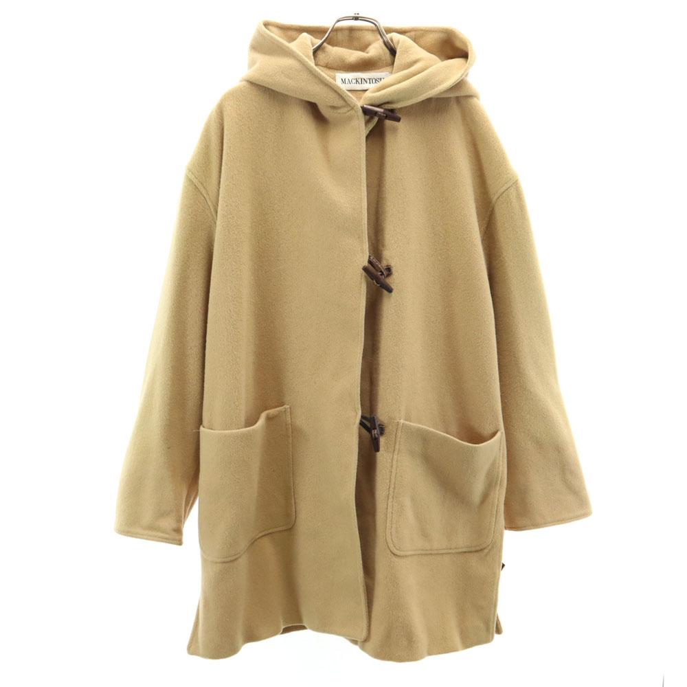 Mackintosh 90s Old USA made Melton Duffel coat Beige Women Used