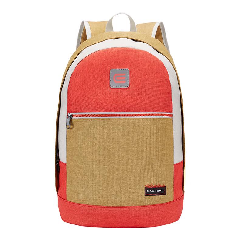 

Yike Colorful Casual Color-Block Backpack EKB-8011