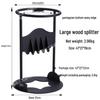 Hot-Selling Outdoor Manual Cast Iron Firewood Splitter