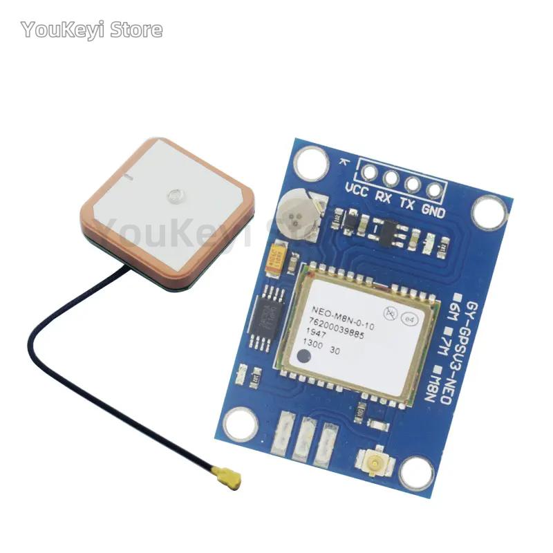 GY-NEO6MV2 GY-NEO7MV2 GY-NEO8MV2 NEO-6M NEO-7M NEO-8M GPS Module with Flight Control EEPROM MWC APM2.5 Large Antenna for Arduino