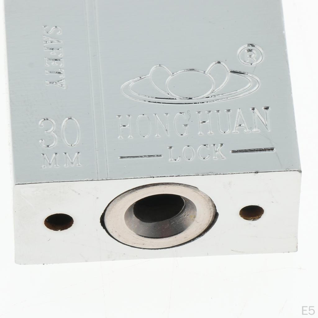 Safety Security Padlock Lock Keyed Shackle 10 Sizes