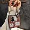 For Cats and Dogs, Motorola Razr11 Mobile Phone Case Folding Screen Cartoon Portable Lanyard Moto Razr11ultra Is Small