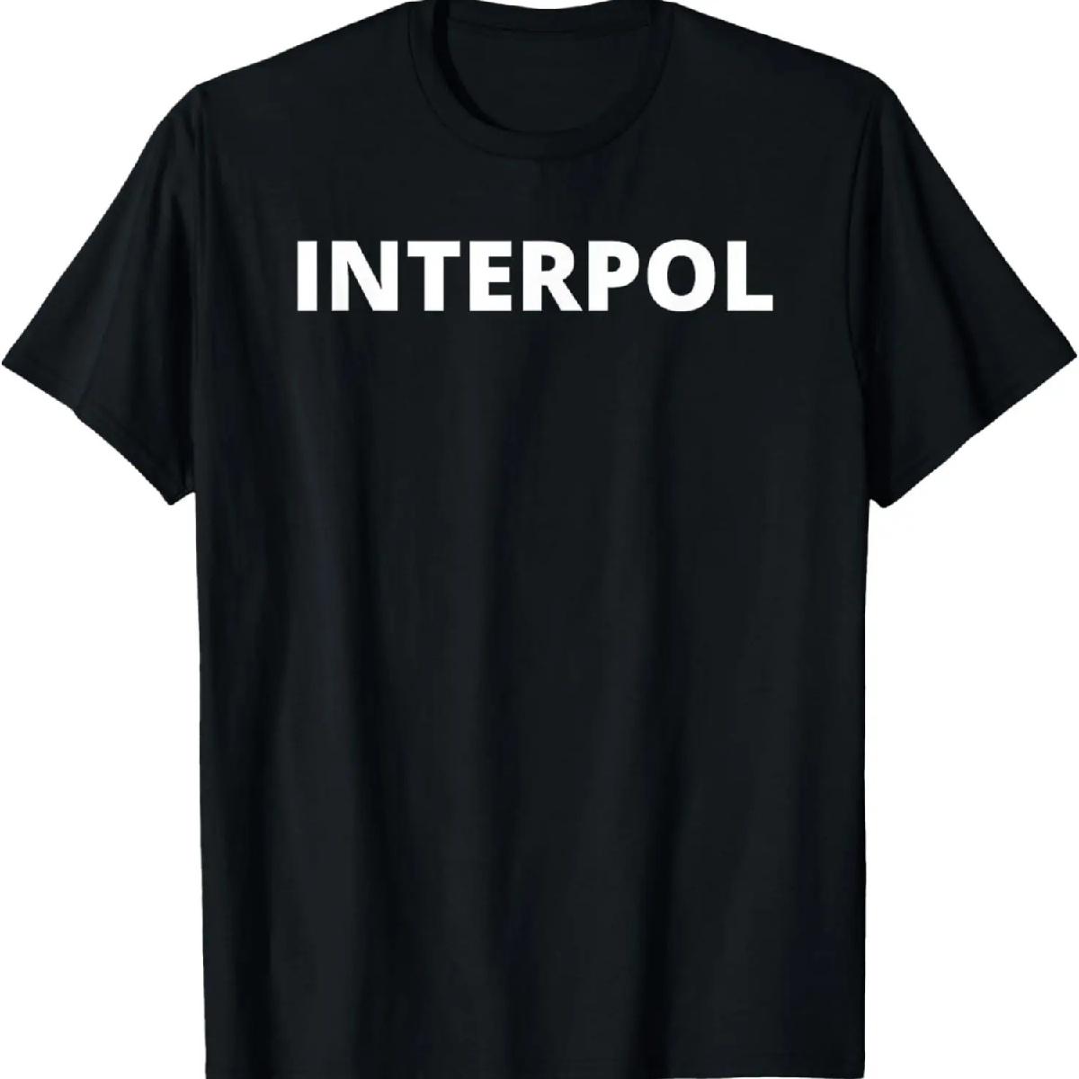 

Interpol T-Shirt XXXXXL різнокольоровий