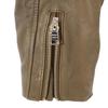 PUBLIC TOKYO Made In Japan Sheepskin Riders Jacket 1 Brown Sheep Leather Women Used