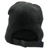 Basic Enchi Adjustable Beanie Knit Cap Recycled Plus Adjustable Hand Black Hat, Polyester, Sizes, Strap, Washable, Women's,