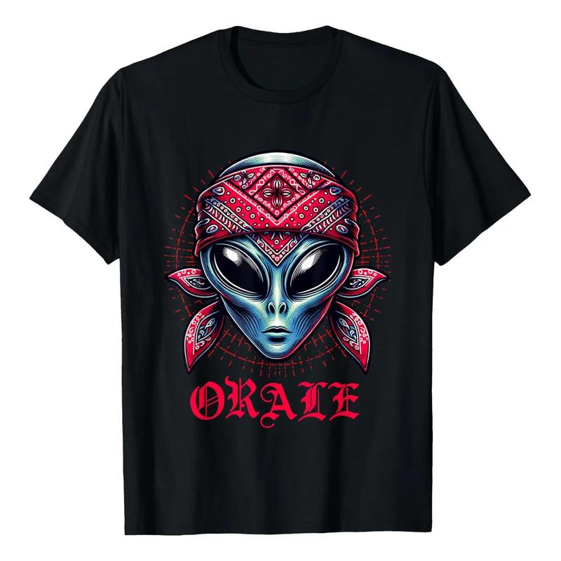 Orale Cholo Gangster Alien Chicano Latino Extraterrestre T S