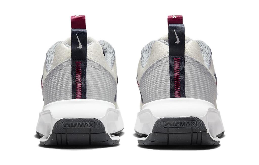 Nike Air Max INTRLK Cushioning, Wear Resistant Low top Kids Lifestyle Shoes Gray DH9393-006
