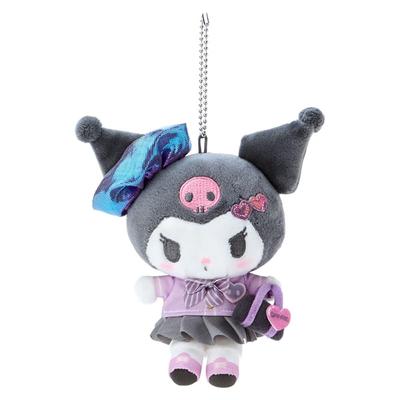 Support pour mascotte Sanrio Gakuen Sparkling Kuromi 320765 (#Club Sanrio)