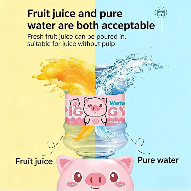 Non-Toxic Yellow Duck Drinking Water Dispenser Desktop Fun Toy For Kids Children New Year Gift Novelty Toys