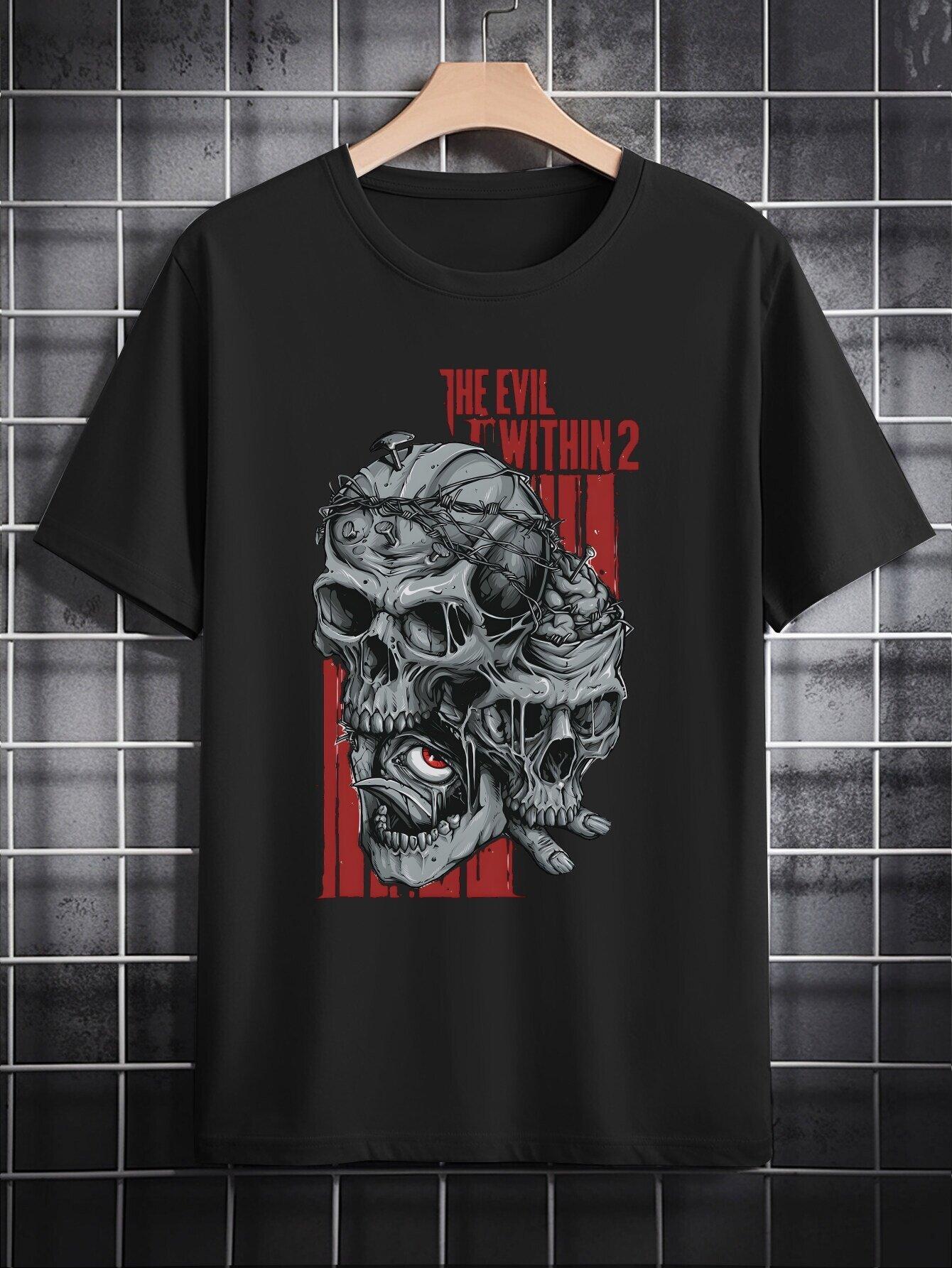 

1pc Casual Polyester T-shirt M