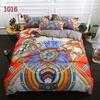 WTEMPO Airdom Nuovo Design Set Biancheria da Letto 3D Copriletto Stampato Bohemia Matrimoniale King Poliestere Biancheria da Letto 3pz