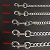 Anti-Bite 5m Iron Chain Dog Leash & Collar Set