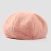 Young Ladies Vintage Casual Autumn Winter Windproof Thermal Daily Use Party Warm Women's Beret Cap