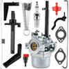 591378 Carburetor For B&S 5000 5550 6250 10HP Engine Generator Nikii 697978 796321 696132 695115 030430 695114 695330 695328 Fits Storm Responder
